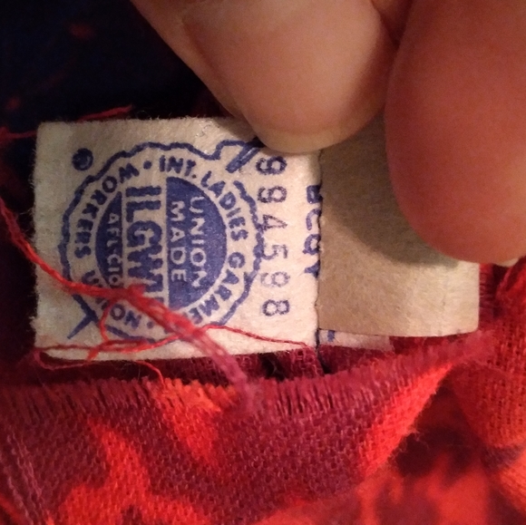 Vintage 1970's dagger collar dress John Norman Sz 14 - Picture 10 of 11